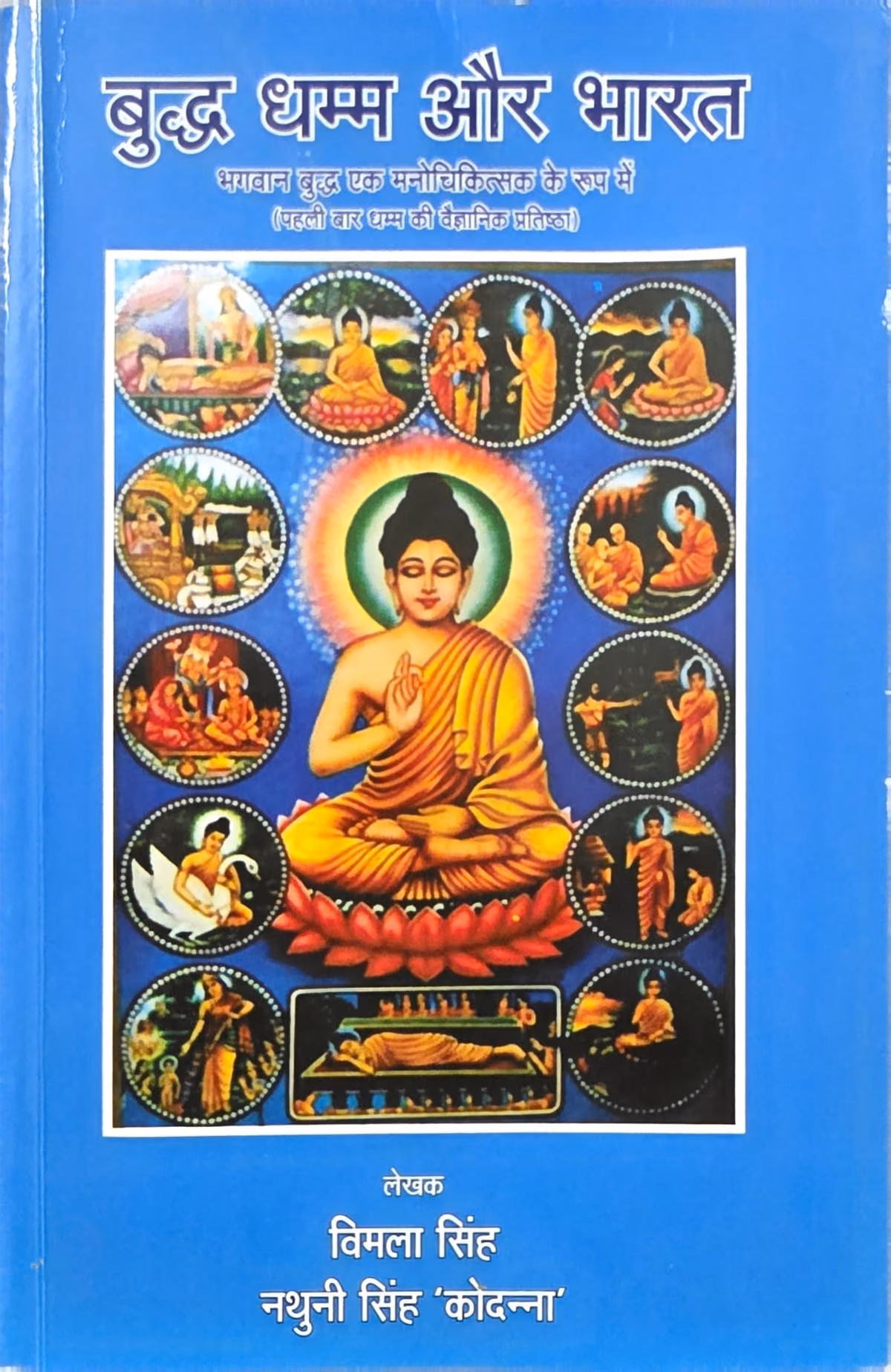 बुद्ध धम्म और भारत — पुस्तक का आवरण